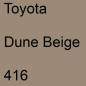 Preview: Toyota, Dune Beige, 416.